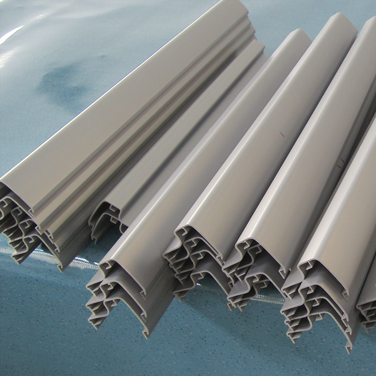 PVC免噴涂門立柱